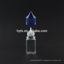 30ml PET plastic e-liquid bottle with cap